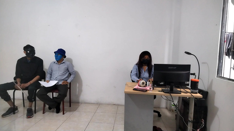 Goky: 새 직원을 따먹는 섹시한 이그제큐티브 - 후장을 존나 줘