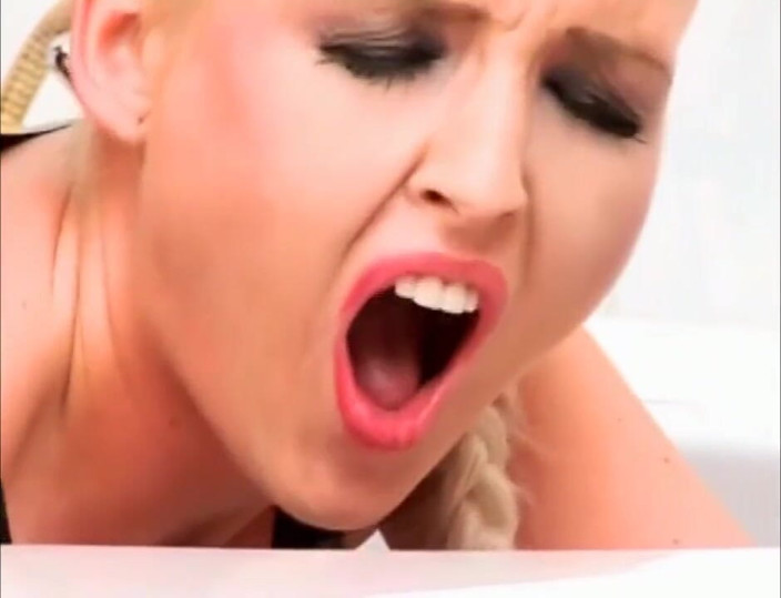 Fetish Desire: A big cock for a blonde fetish lover