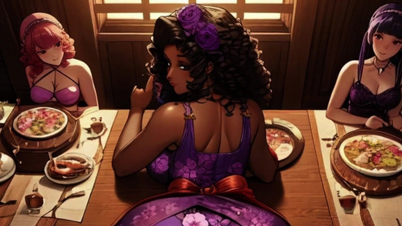 Spicy Toons: Moje dívka udělala chybu, když dostala mého ptáka na díkůvzdání....