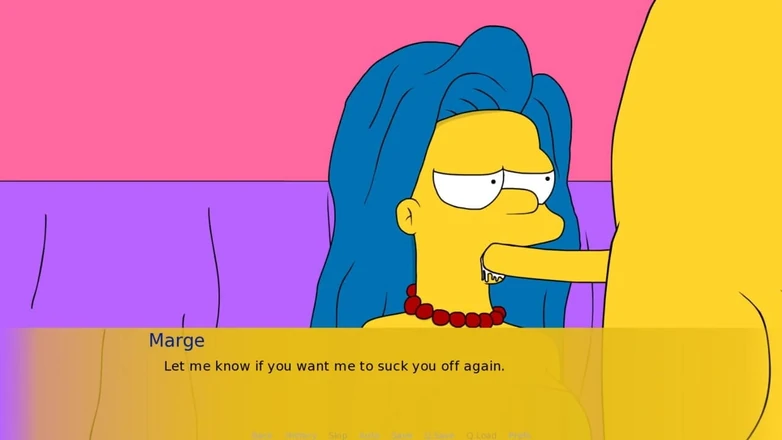 LoveSkySan69Real: Simpson Simpvill del 6 Marge avsugning av Loveskysanx