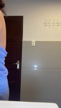Tina in the Shower