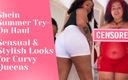 Cutiepiie Chubby: Annacutiepiie - Shein Summer try-on haul | Sexy en stijlvolle looks voor...