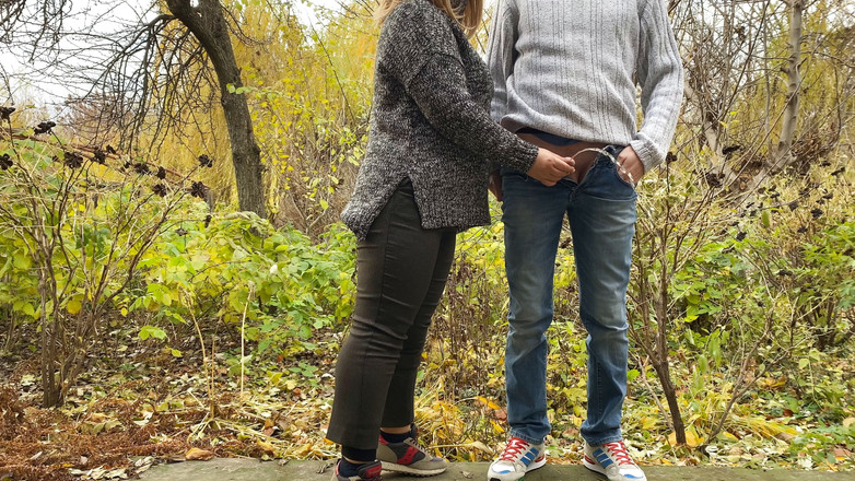 OurFetishLife: Bbw mặc quần bó sát biết cách giữ con cu...