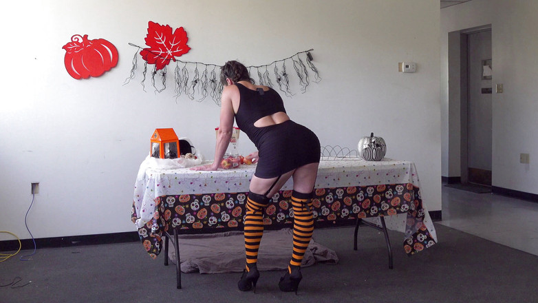 Sammi Starfish: Esperma clínica halloween festa