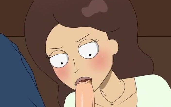 LoveSkySan69: Rick și Morty - o cale înapoi acasă - scenă de sex numai - partea 20...