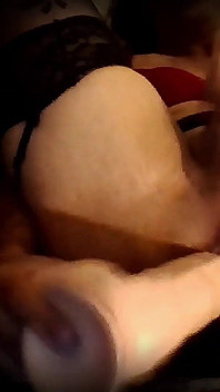 Crossdresser Dildo Fuck Fist Cum Show