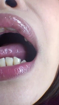 Nanoka Yuho's Seductive Tongue - Cum in Her Mouth