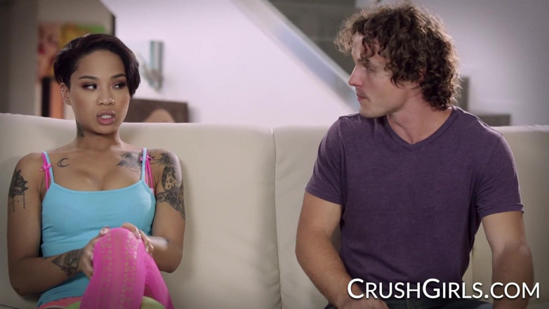 Crush Girls: Crush Girls - Honey Gold has her fuck hole rammed hard...
