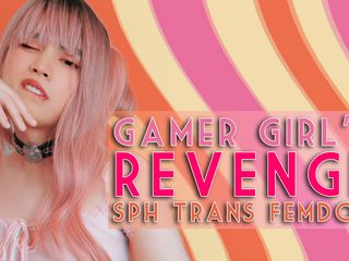 Melissa Masters: Gamer Girl&#039;s Revenge: SPH Trans Femdom