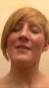Blonde young girl pussy fucking penis in mouth