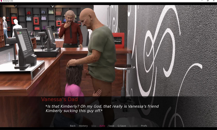 Erotic Krisso: Kimberlys Life - Rödhårig latinsk tonåring knullar bra anal