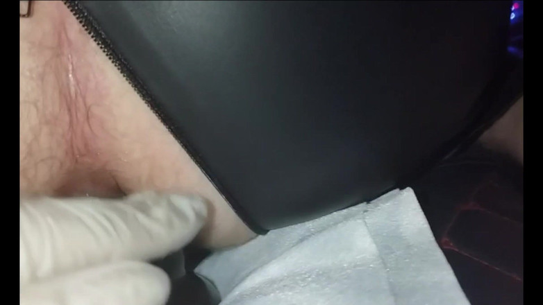 Eva Latexxx: Dominatrice padrona eva lattice catsuit schiava anale strapon sgrillettamento culo...