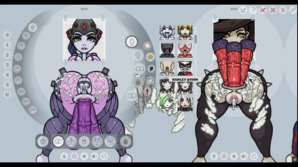 Cumming Gaming: Fapwall seltsames hentai-spiel samus dreifache penetration in ihren arsch und...