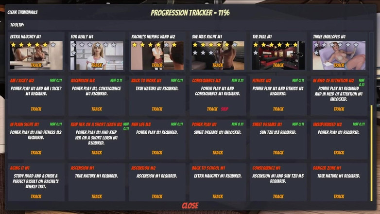 LoveSkySan69: Vindecă-mi dependența - ep2 partea 19 Rachel ascunde secretele de Loveskysan69