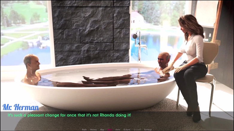 JAE Studio: アワム - 無料 - 19日目 - パート3 - ソフィアは老人のところへ行きました。