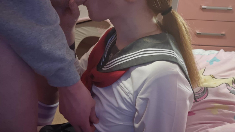 PrincessKitti3: Memberikan batang awek transeksual besar blowjob deepthroaty