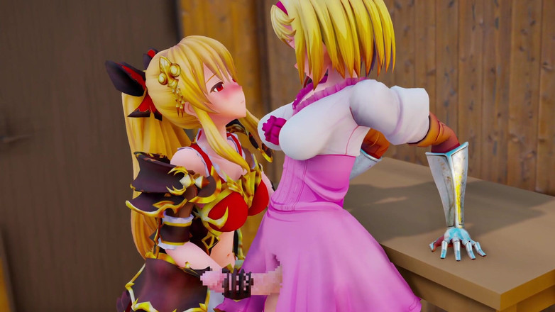 Velvixian3Futanari: Брудна дрочка руками, фута транссексуал