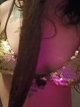 InkedDevilXxx: Hot Spanish Dreadhead With Tattoos Hotwife Films Herself