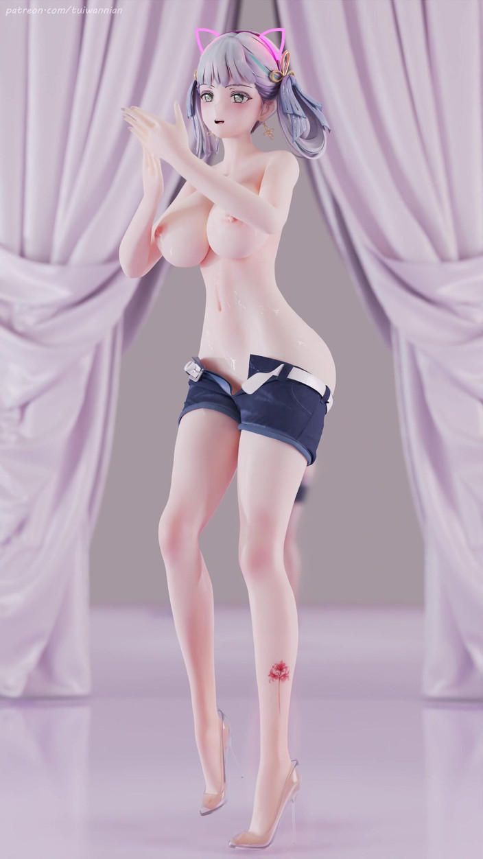 MikuMotion: [mmd] Naruto tide Imashio aoa - Heart Qi b ultra shorts...
