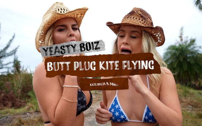 CamSoda: Yeastyboiz - 엉덩이 플러그 연 비행 - 필드에서 즐기는 컨트리 보이