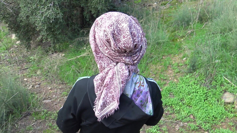 Souzan Halabi: Horny Stepson Cums Inside My Mouth in Park