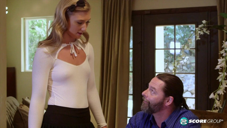 18eighteen: April Aniston Lets Her Stepmom's Boyfriend Fuck Her in the...