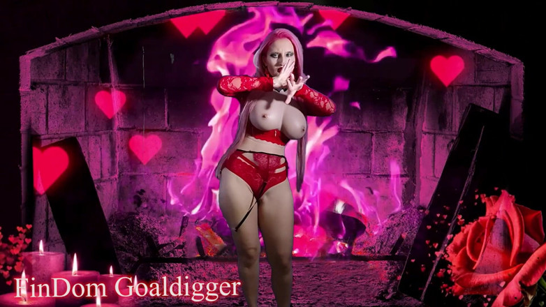 FinDom Goaldigger: Obéir désespérément à Findom Goaldigger