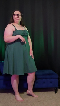 Thick BBW Tries on Dresses & Heels Curvy Plus Size Try-on Haul