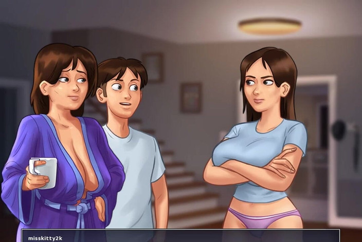 Miss Kitty 2K: Letní sága přepracována - 8 prvních kroků s francouzským učitelem od Misskitty2k