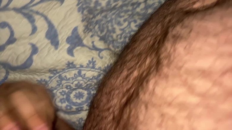 Bigwhitecock: Jerking off and Cum Shot All Over Myself