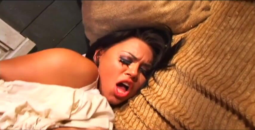 Kinky Angels: Beautiful brunette babe fucking hard