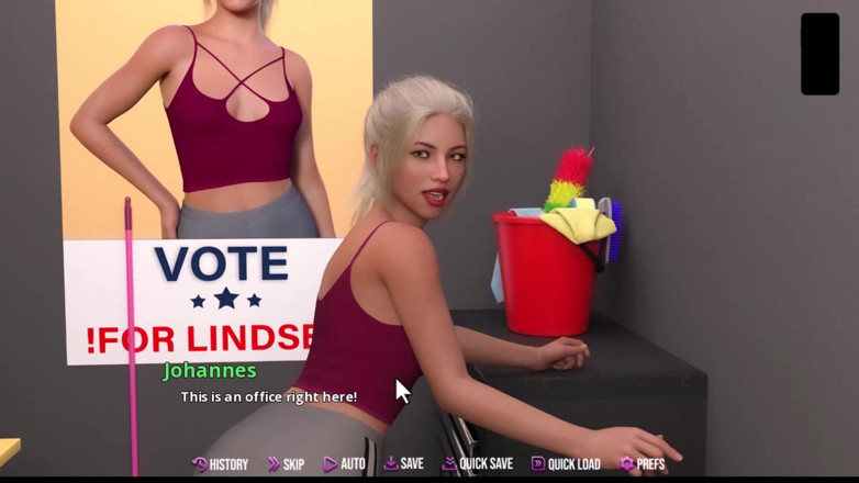 Johannes Gaming: College king #3 i went to help lindsey