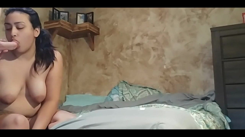 Sandn420: Latina berpantat besar dikongkek keras dapat pancutan mani pada muka...