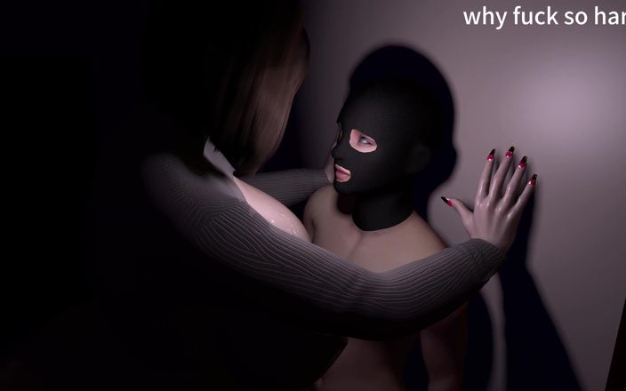 Why fuck so hard: 3Dホット継母はAVスターで、とても激しく犯されました