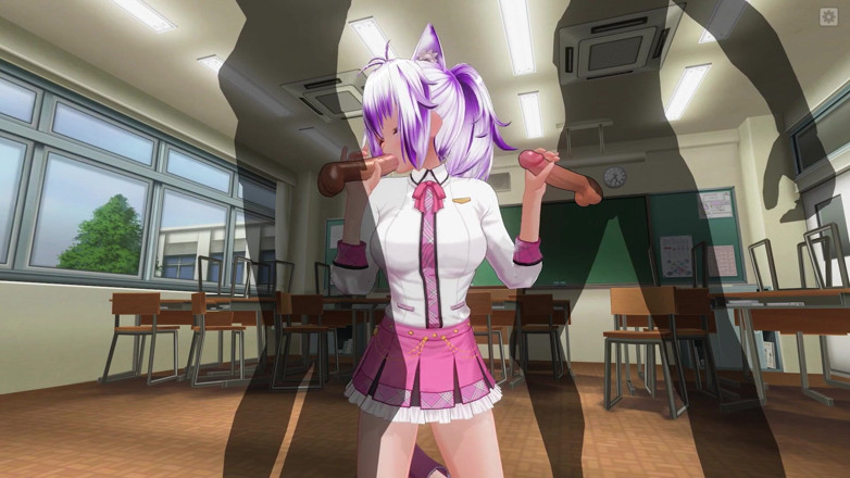 H3DC: Awek HENTAI 3D menghisap kawan-kawannya sehingga mereka pancut
