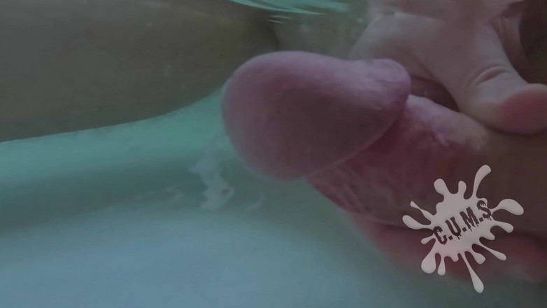 Cum Juggler: C.U.M.S - क्लोज अप और मोशन धीमा - एकल वीर्य निकालना #37