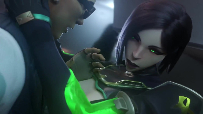 X Hentai: 美容代理和大鸡巴医生 - 无码成人动漫 3D v180