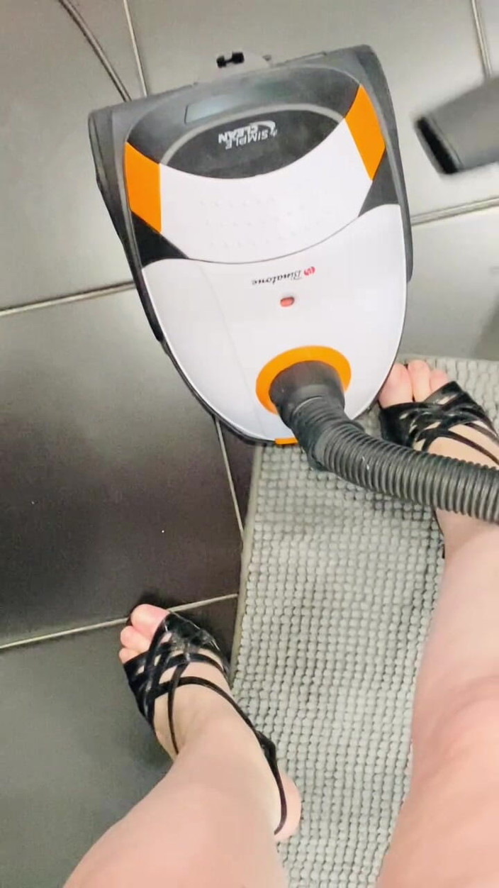 VikkiGeorgia: Highheels ile vakumlama