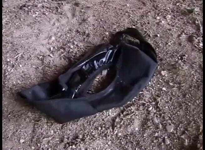 Fetish Desire: Sexy brunette in leather lingerie tied hand and fucked pretty...