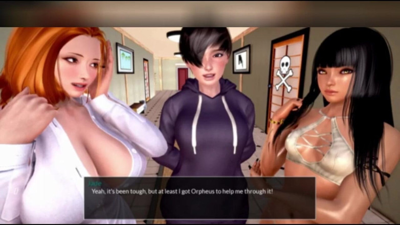 3DXXXTEEN2 Cartoon: Jade lubi swoje pierwsze kremowe ciasto, seks z kreskówkami w 3D