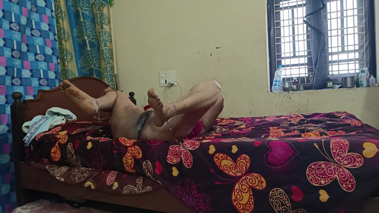 Desigirlsiri: Desi Stepmom Hard Fucking with Stepson Full Romance Telugu Audio...