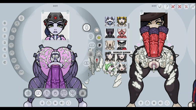 Cumming Gaming: Fapwall 奇怪的成人动漫游戏 samus 在她的屁股和阴户三重渗透