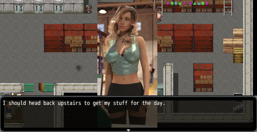 Porny Games: The office wife (by J. S. Deacon) - Pt. 9