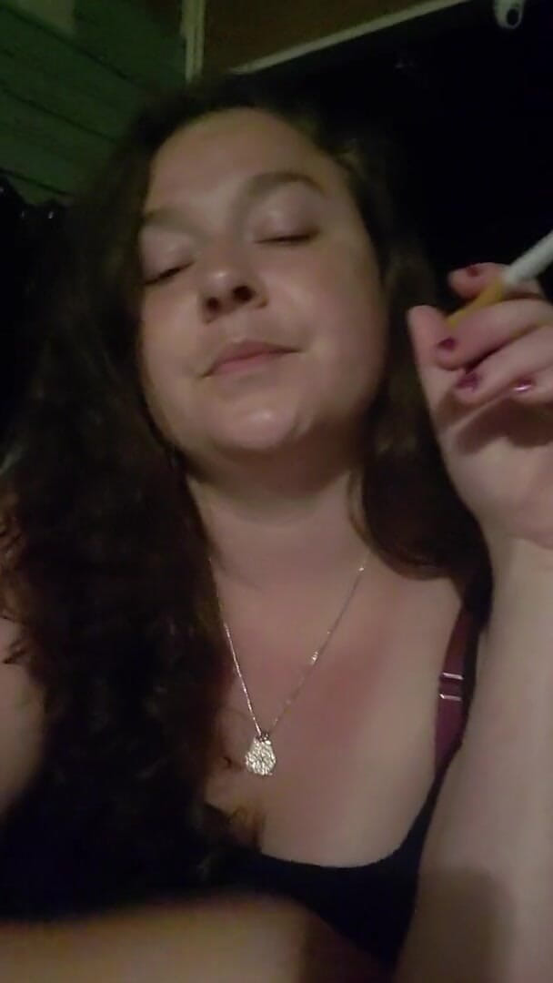 Mistress Michella Marijuana: BBW Smoking with Mistress Michella