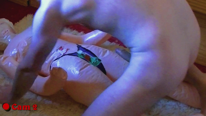 Mark Hannes: नग्न सेक्सडॉल चूत में वीर्य फर्श पर हस्तमैथुन