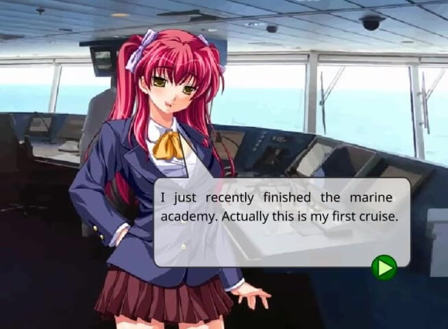 Miss Kitty 2K: 见面和性爱 - 由 Foxie2k 制作的海洋巡游 5