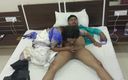 Horny Indian Couple: Cuplu indian în noaptea de Revelion sărbătorind aniversarea