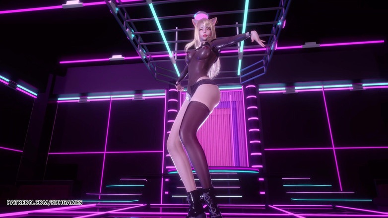 3D-Hentai Games: Nụ hôn của cuộc sống - Midas Touch Ahri Akali Seraphine...