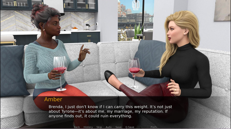 Johannes Gaming: Играю подругу 1, Амбер играет его подругу