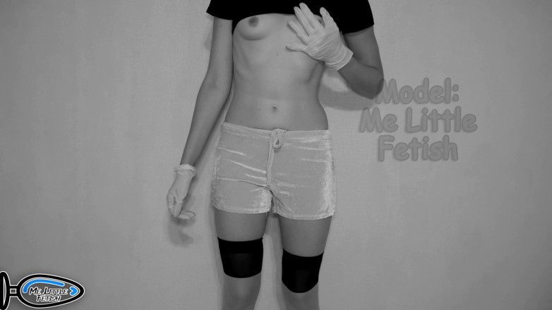 Me_little_fetish: Studentessa magra snella durante il sesso astinenza allena buco anale...